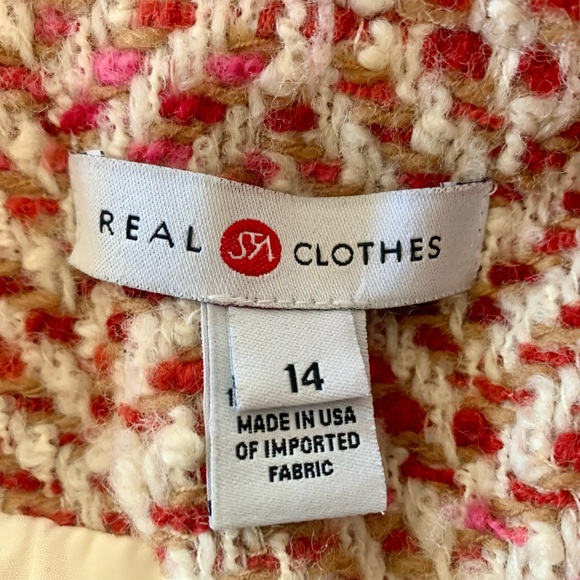 Tweed Blazer Jacket - Picture 5 of 6